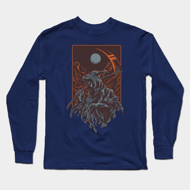 angel of death Long Sleeve T-Shirt by Shapwac12